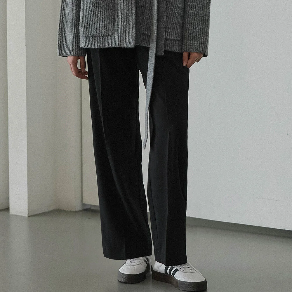 Basic Two Tuck Slacks