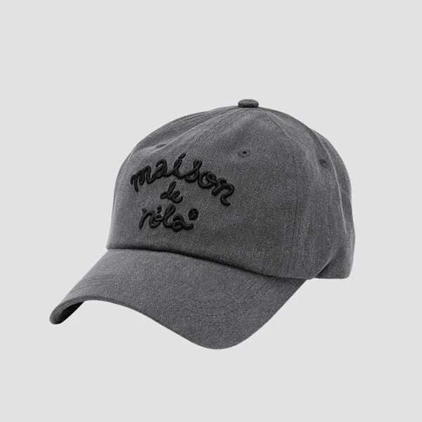 MAISON DE ROLA PIGMENT CAP CHARCOAL