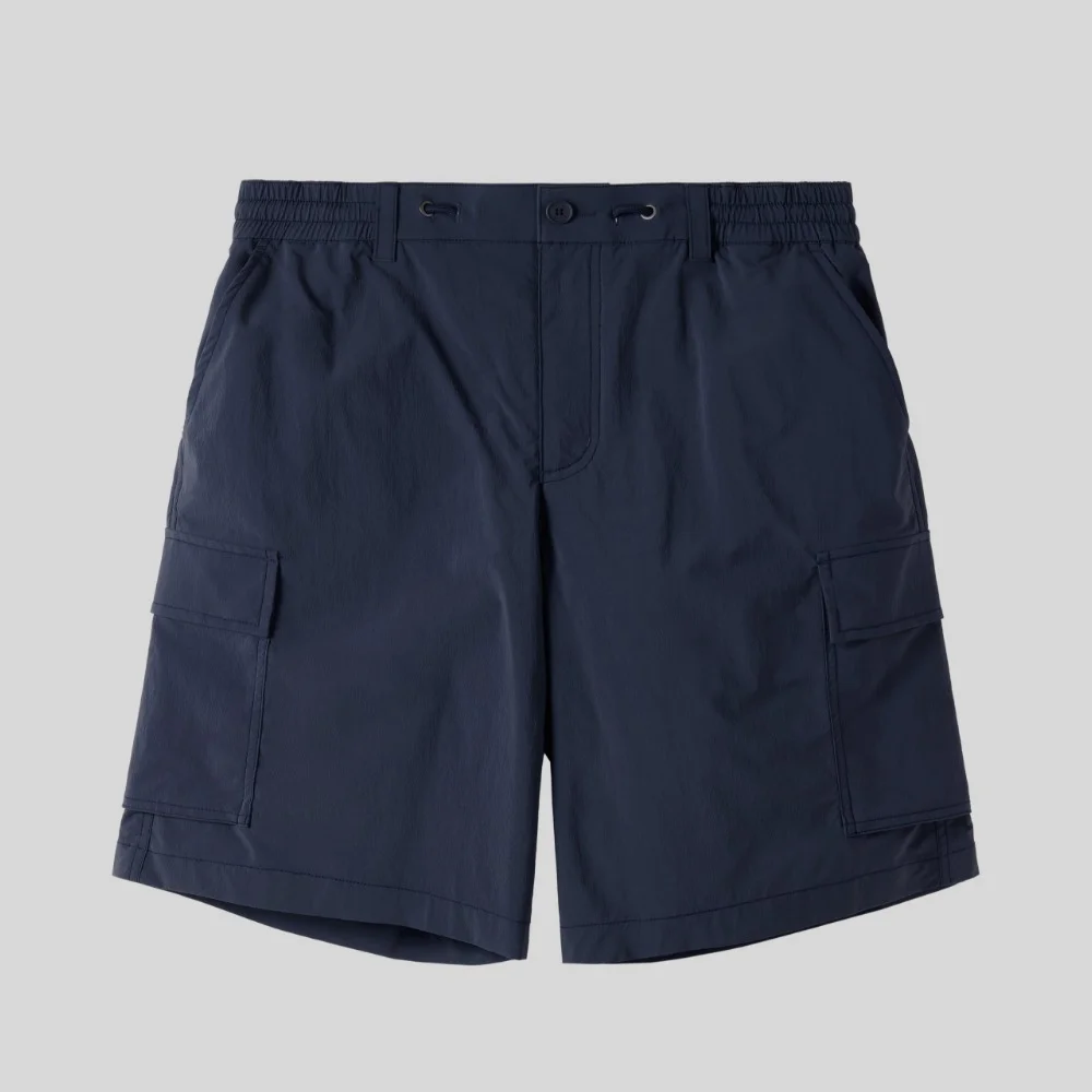 LIGHTWEIGHT NYLON SET SHORT - NAVY (P252UHP184)