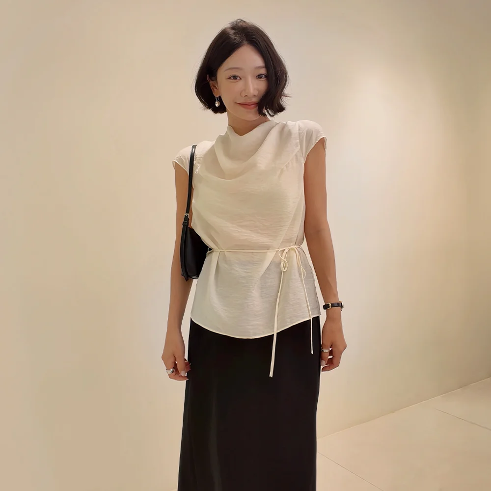 Chloé 真絲 堆領 雪紡衫 / CHLOE SILK COWL NECK BLOUSE_3colors