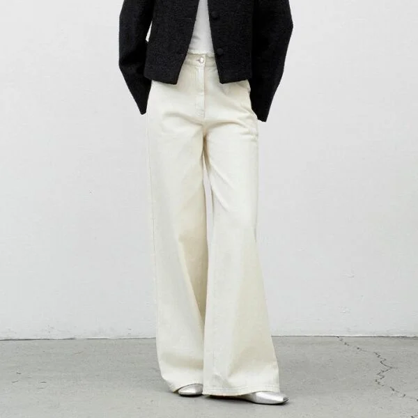 WARM DEMAGE WASHING DENIM PANTS (PT-5728)