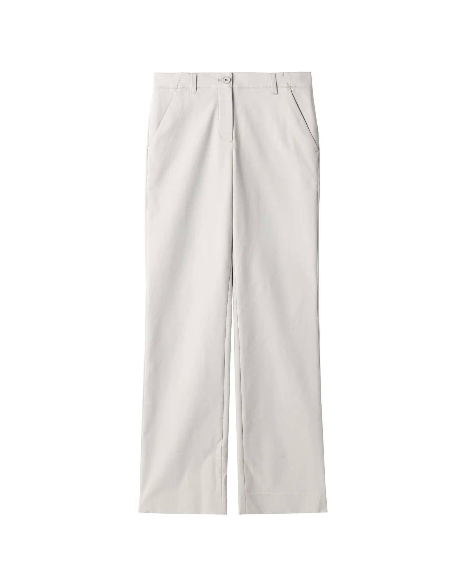 W TECHNICAL STRAIGHT FIT TROUSERS - L/GREY (P241WPT360)