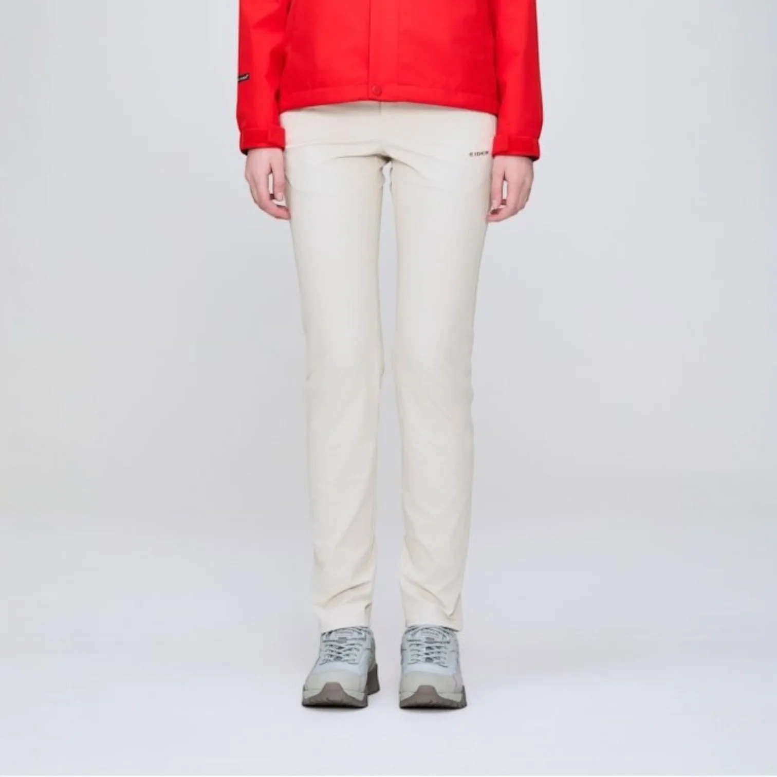 SEAM-FLEX (Simplex) 女裝 標準 褲子_CREAM BEIGE_DWP25312W9