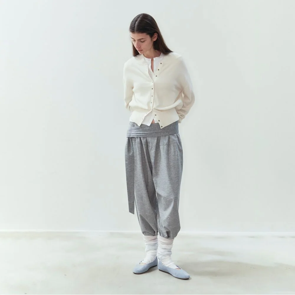Fabric Belt Light Grey (AG688ZA012)