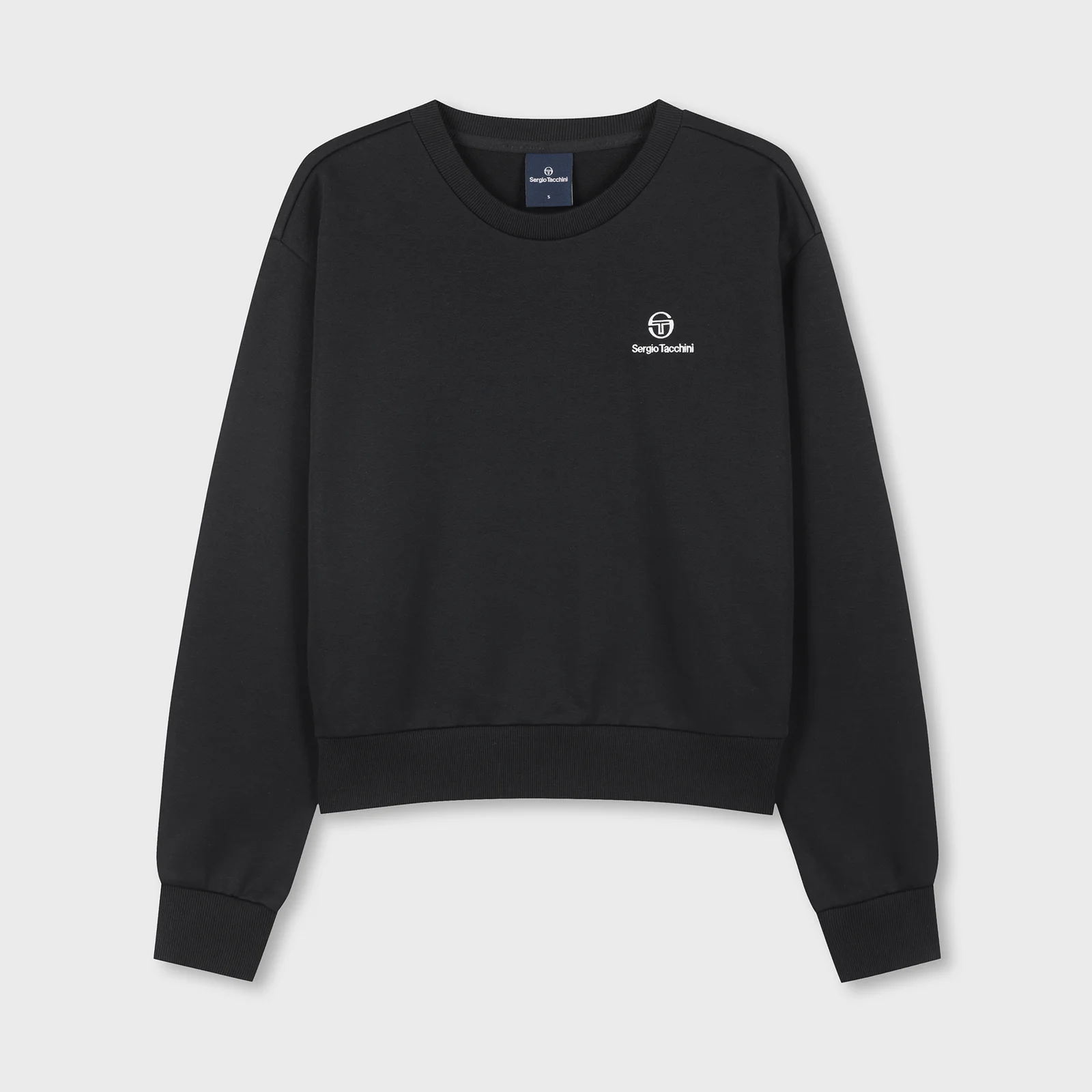 W Butter Jjuri 半短版 衛衣(BLACK)