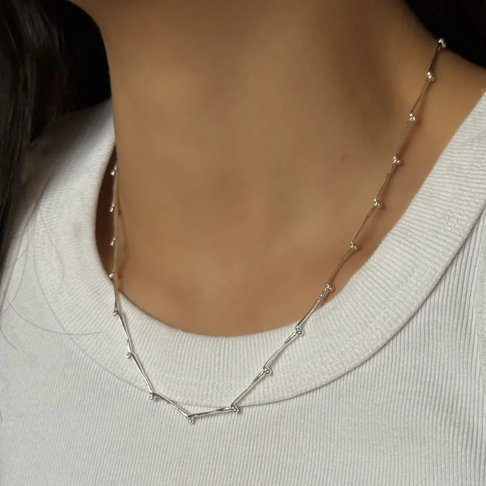 Segment Necklace (2 color)