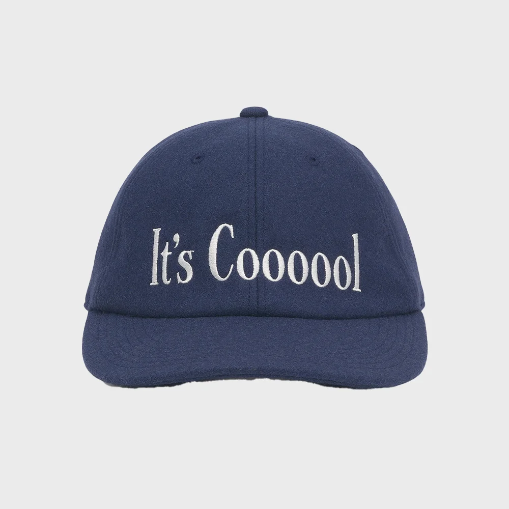 Gonzo TV Wool Blend Cap Navy