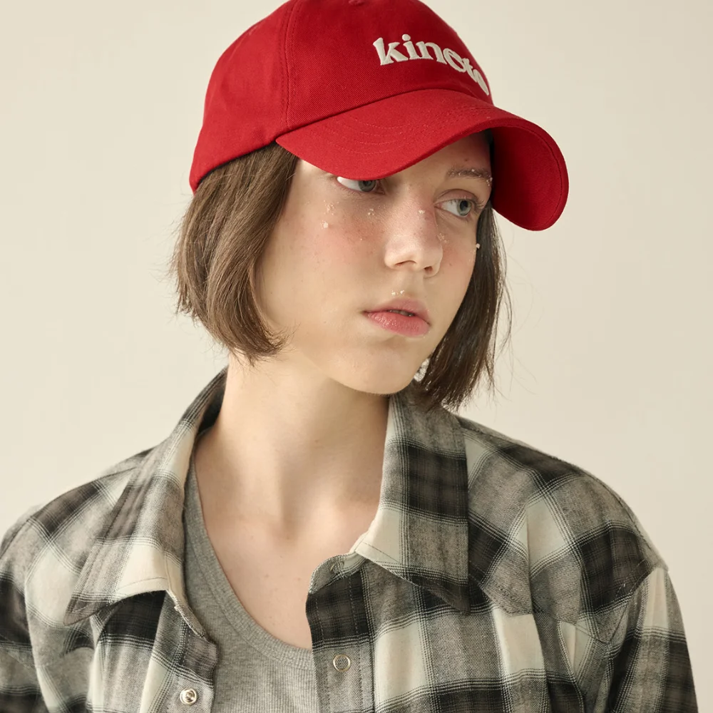 Signature Logo Ball-Cap_Red_W