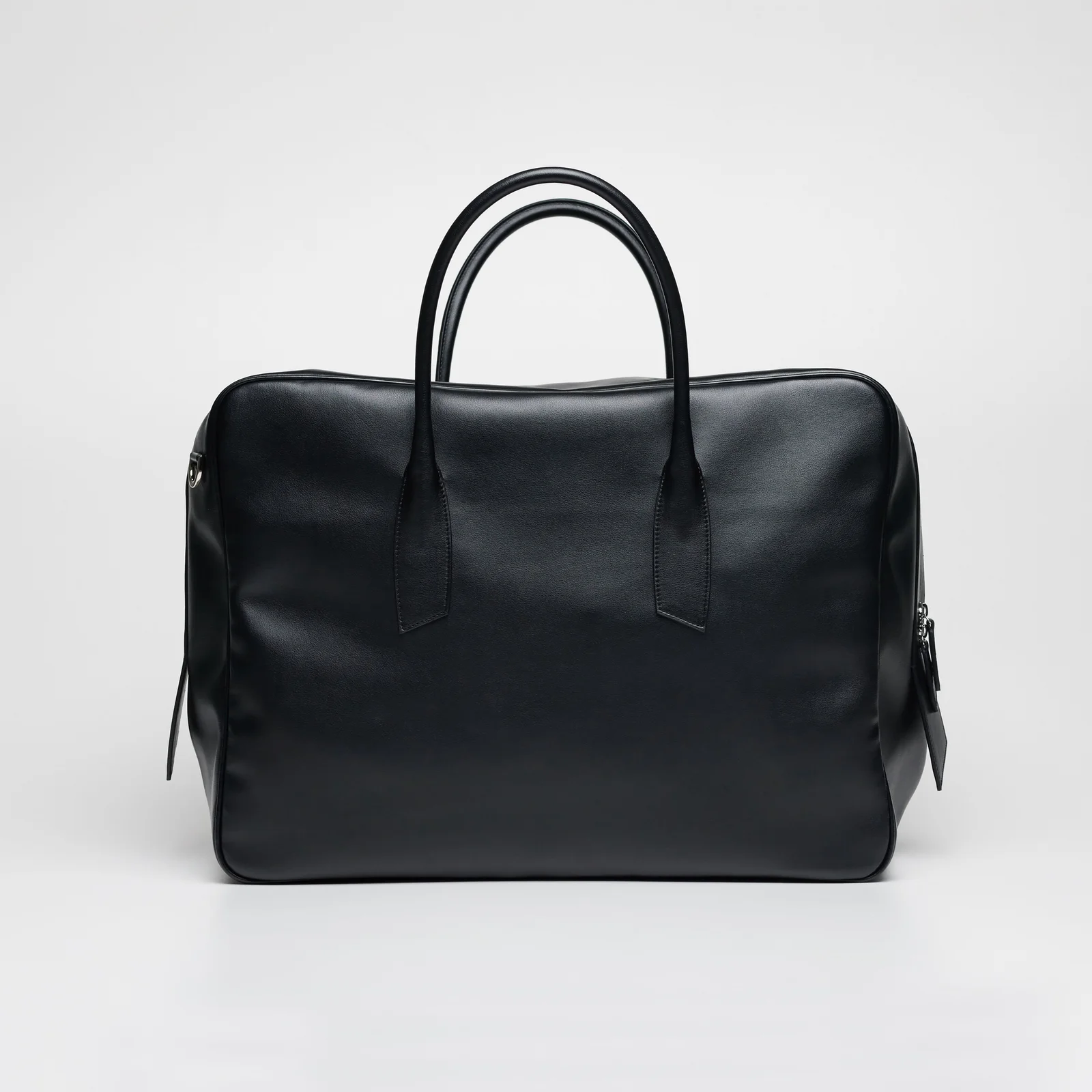 art canvas travel BAG - black