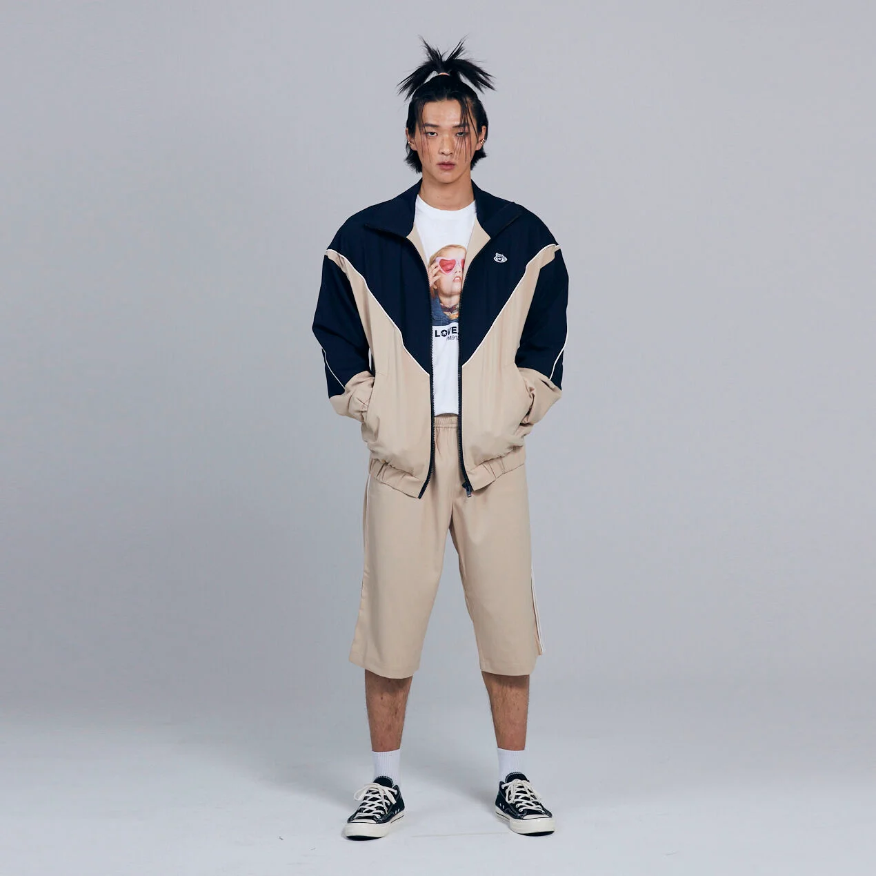 N.6 SHORTS_beige