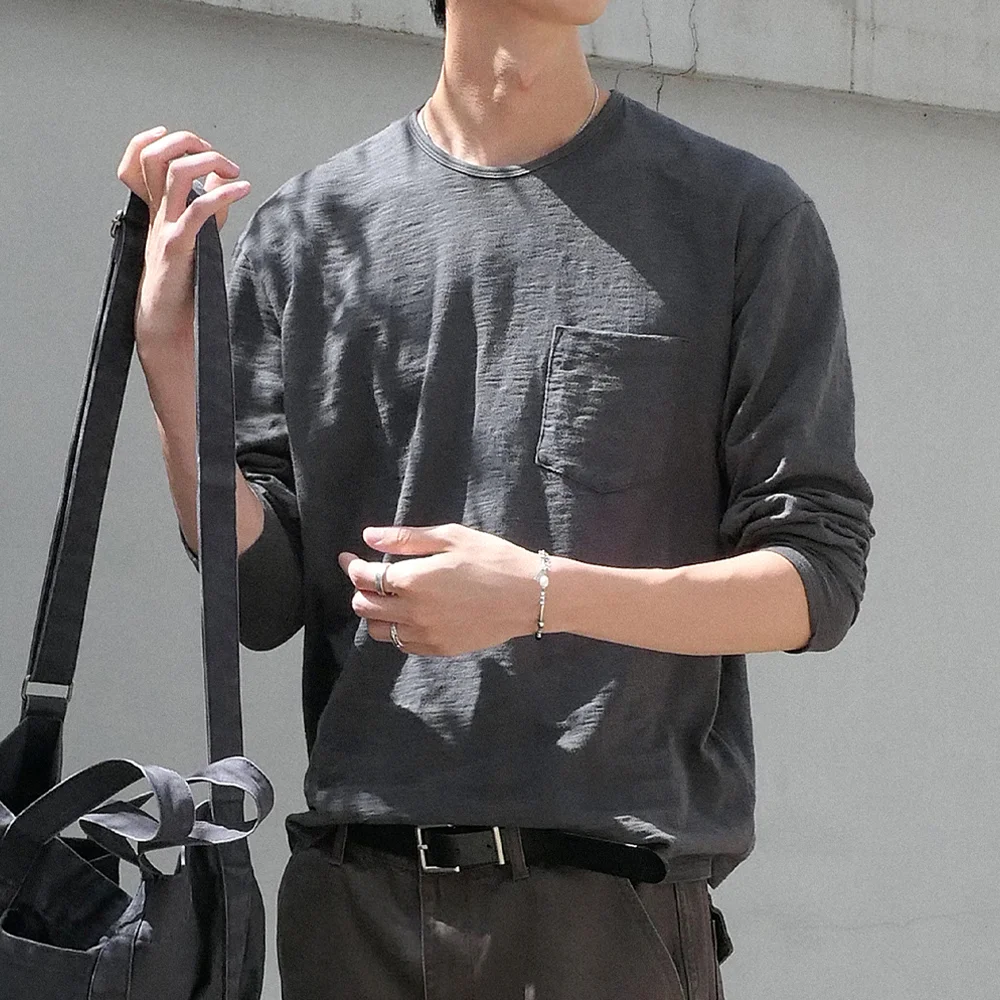 RAW SLUB LONG SLEEVE