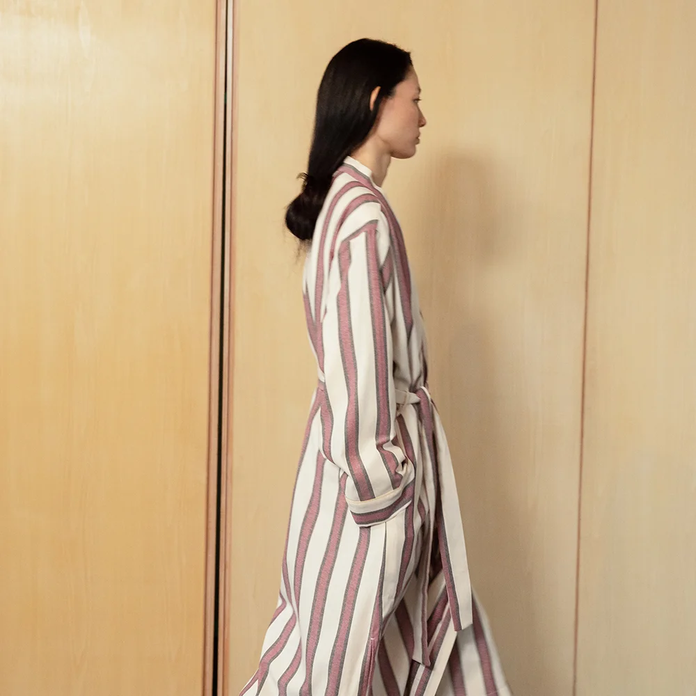 (w) Bordeaux Robe