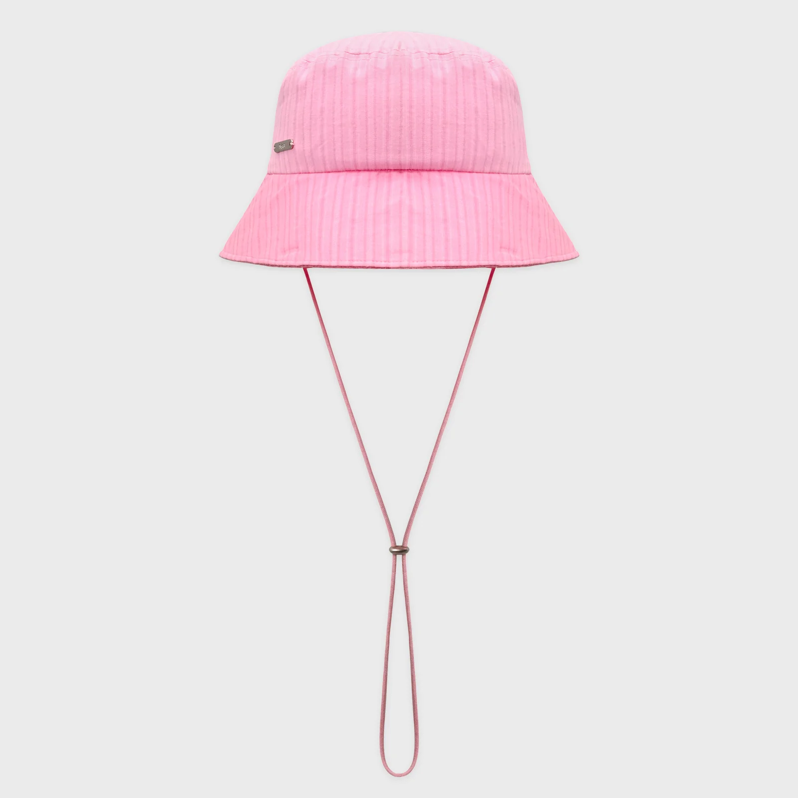 Stripe Bucket Hat (Pink)