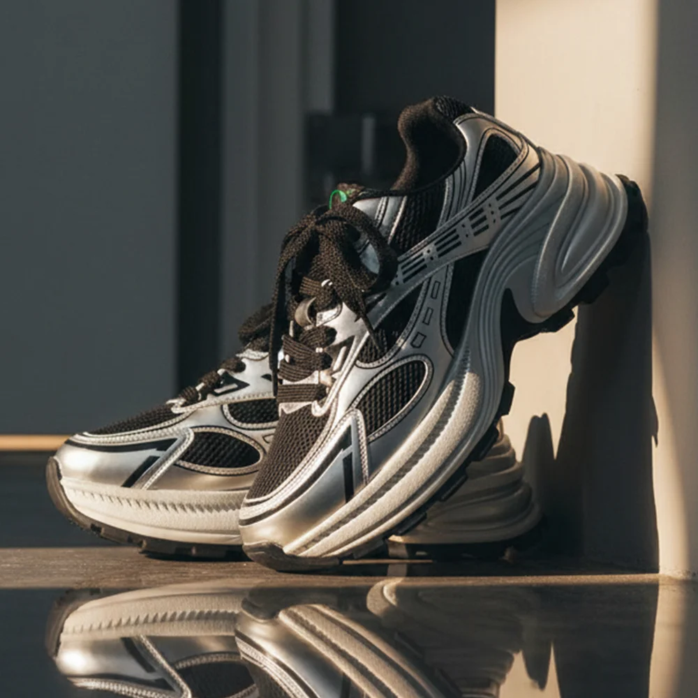 COSHER SNEAKERS Standing 運動鞋 7CM -CL0702 (3color)