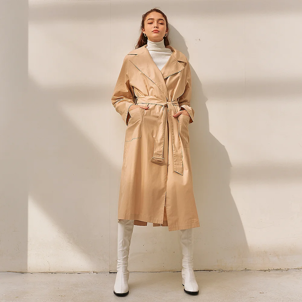 Open Trench coat