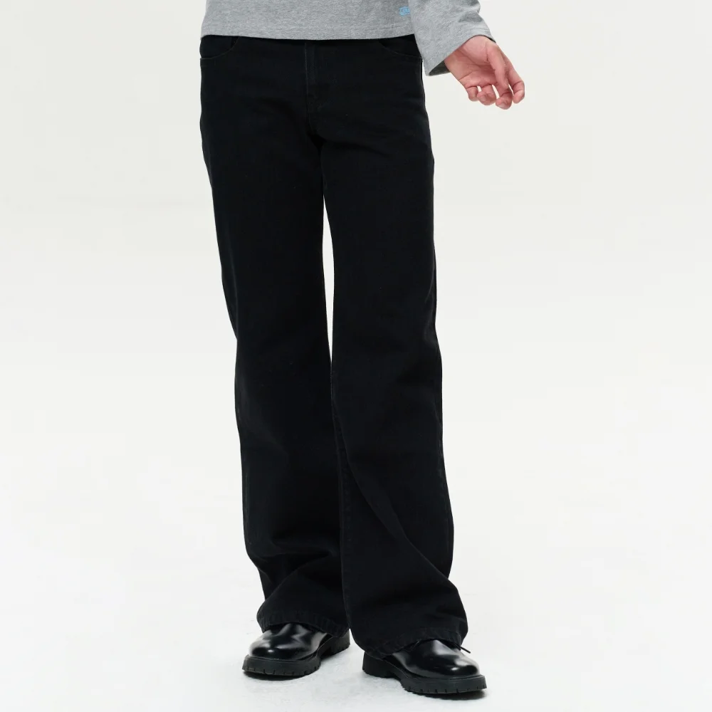 MEN ERA 90S STRAIGHT DENIM - VINTAGE BLACK