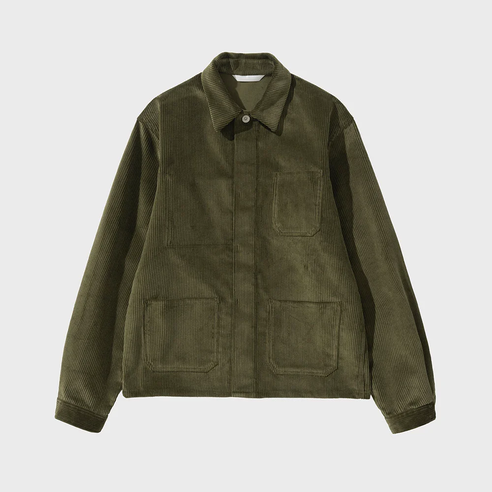 FRENCH WORK JACKET (KHAKI)