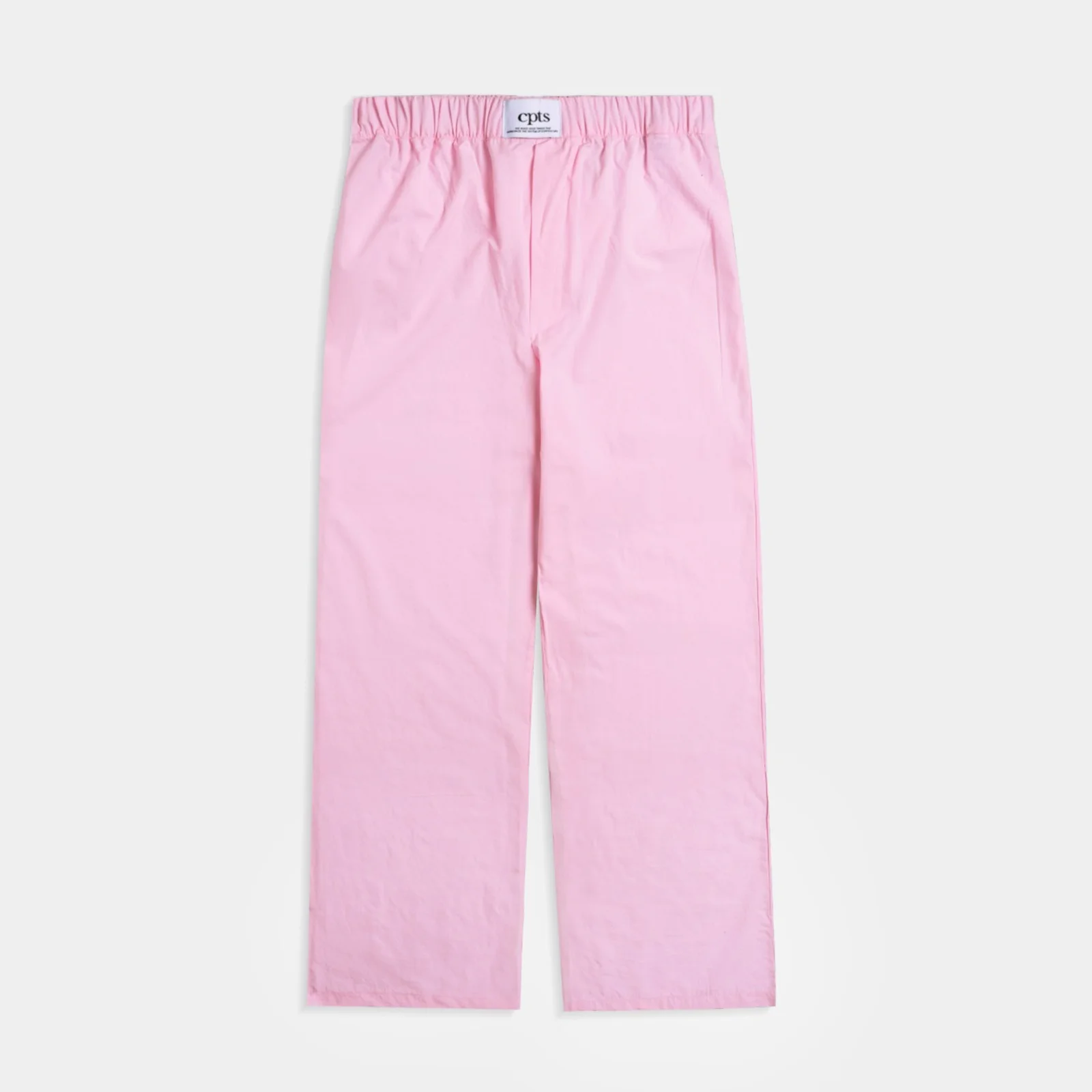 SOLID LABEL BOXER PANTS_PINK
