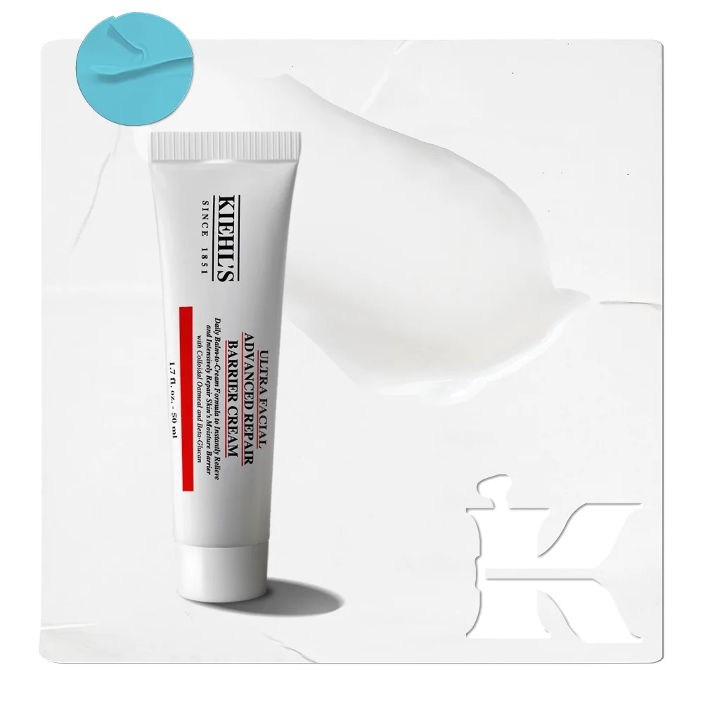 Kiehl's 超強 面部 進階 修復 屏障 奶油 50ml