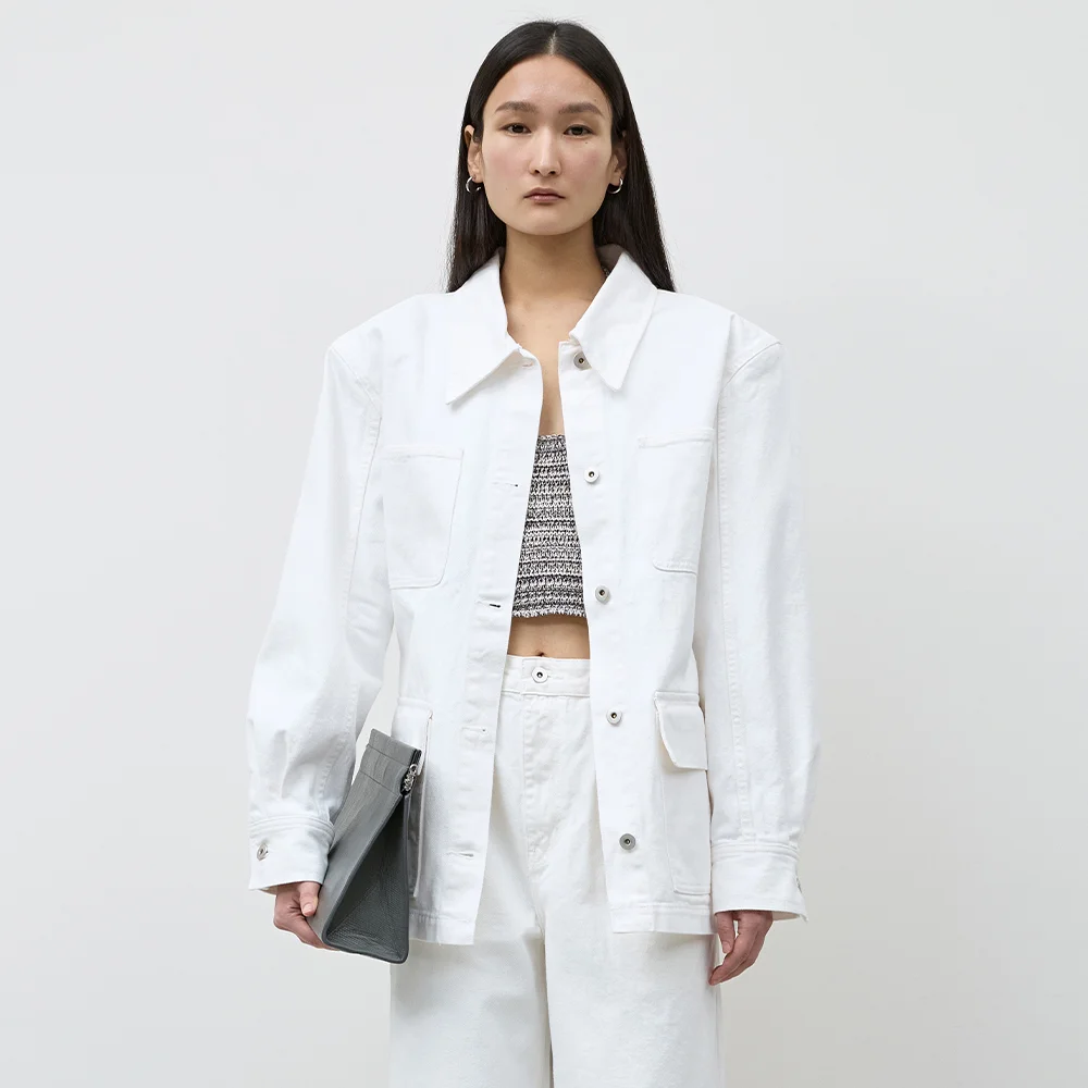 KAL POCKET DENIM JACKET