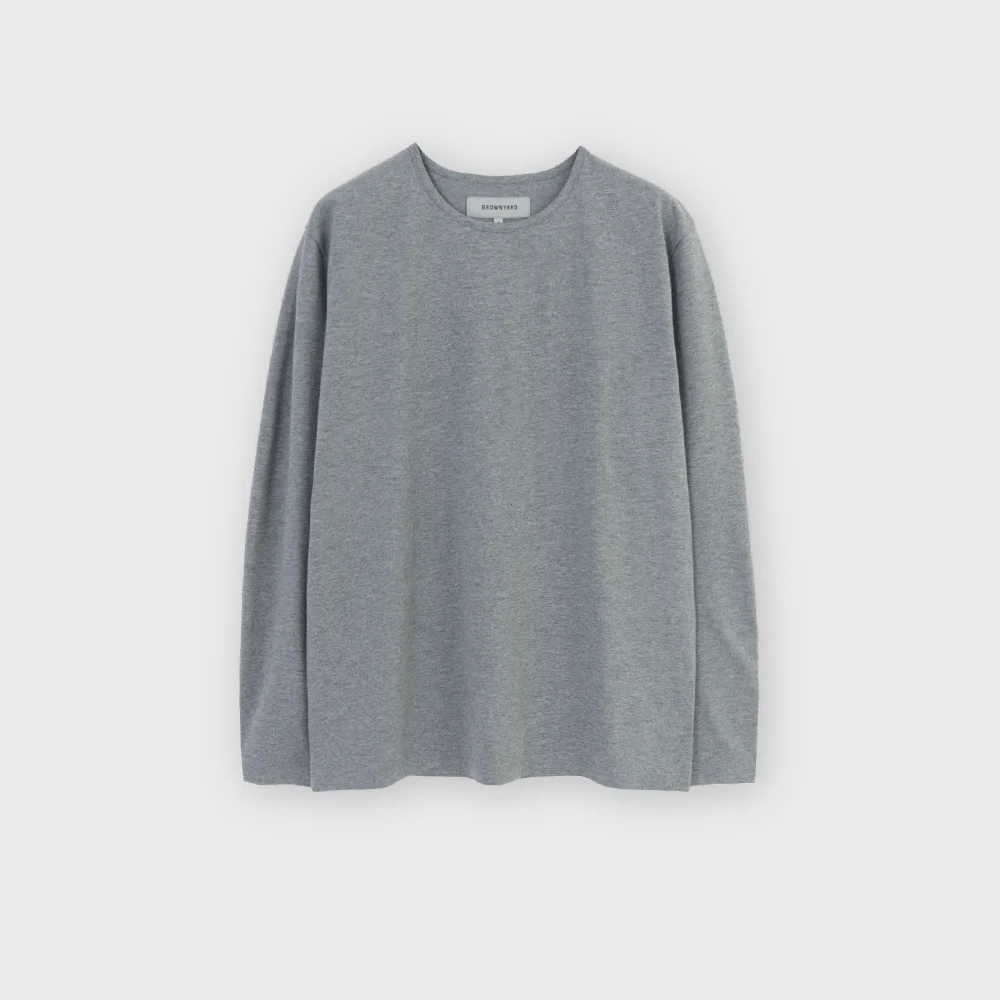 Essential Long Sleeve, Grey