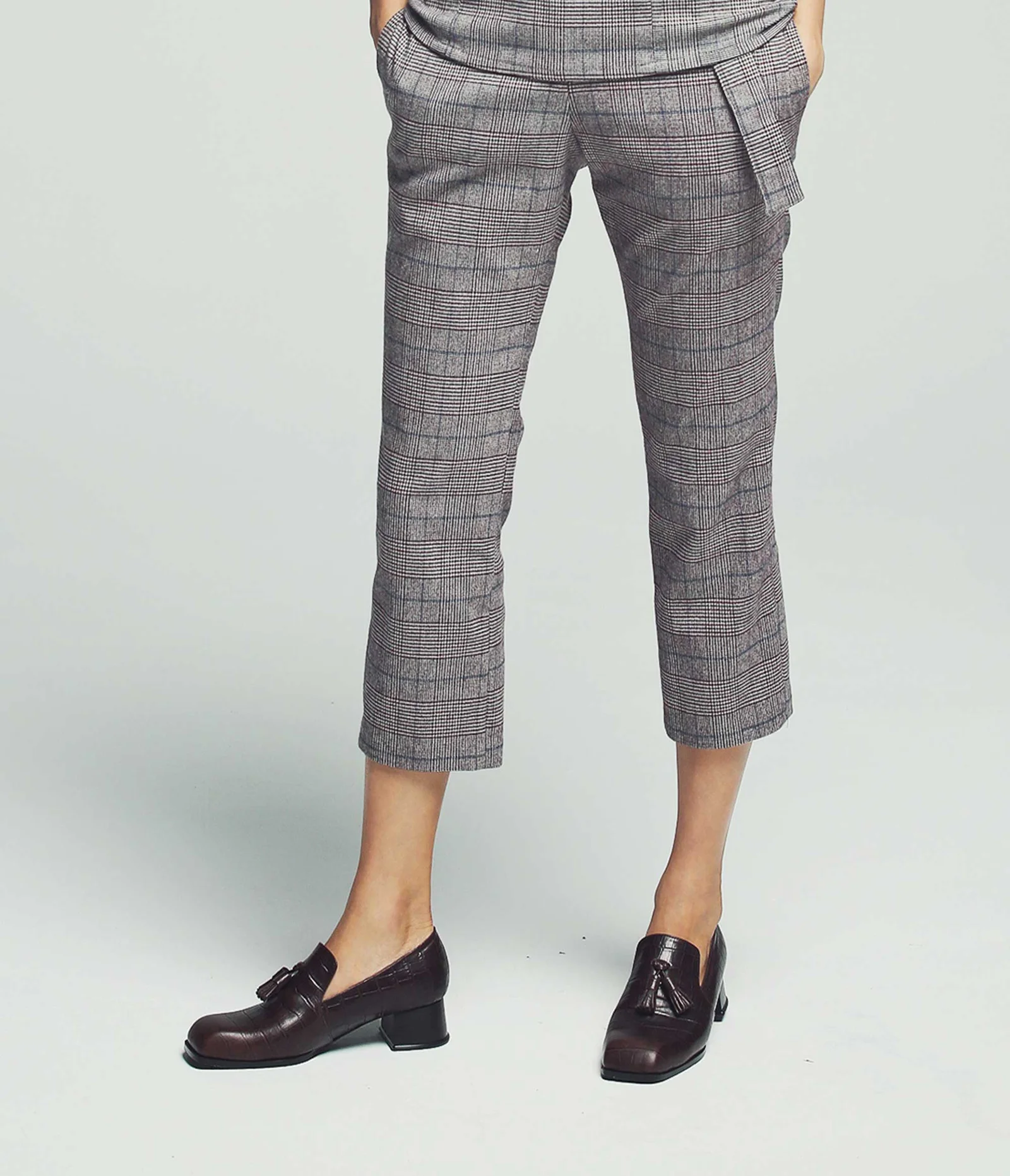 Wani Black Loafer Wani 流蘇樂福鞋 啡色