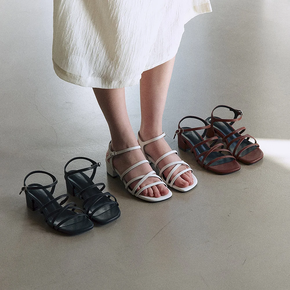 EO2608 SERIN Mid Sandal(3color)