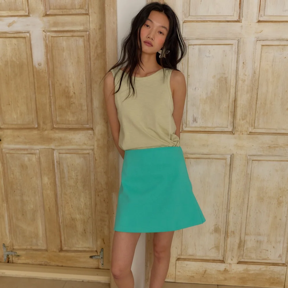 Sorbet Mini Skirt / Mint