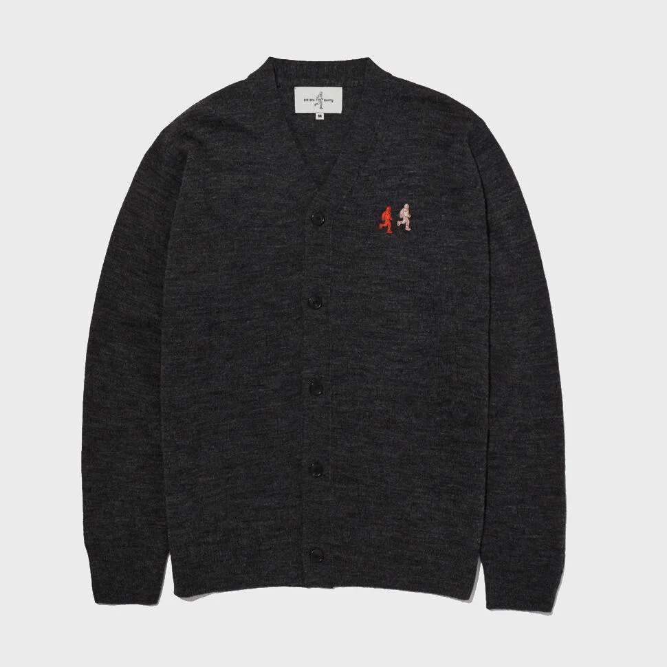SIGNATURE TWINS CARDIGAN_M/GREY
