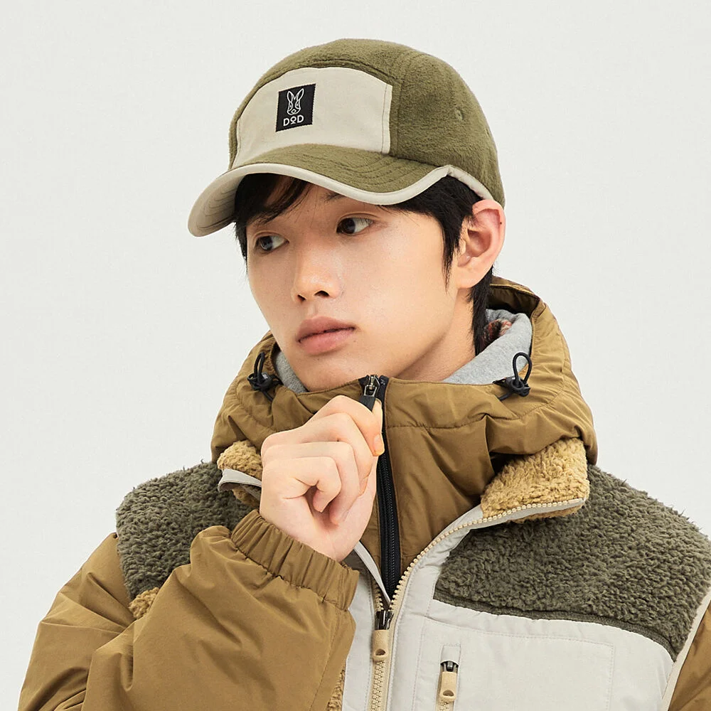 Heat Rest Camp Cap(KHAKI)