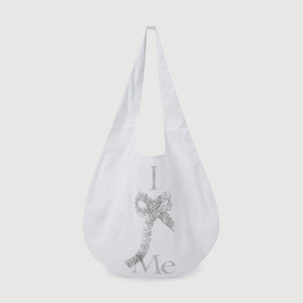 Chouetties by LUCKY CHOUETTE_Graphic Tote Bag(white)_7ABAX25600WHX
