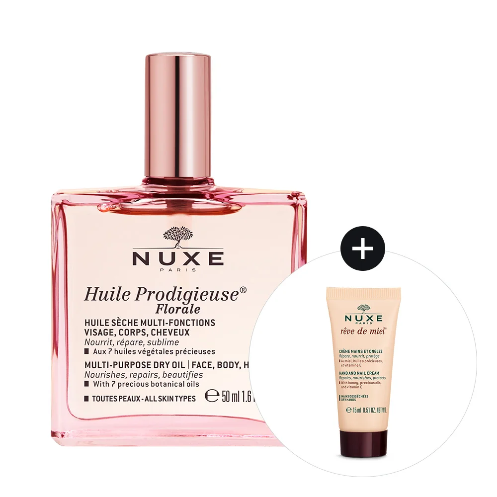 NUXE Will Prodijuice 多色 花卉 油 50ml 套裝