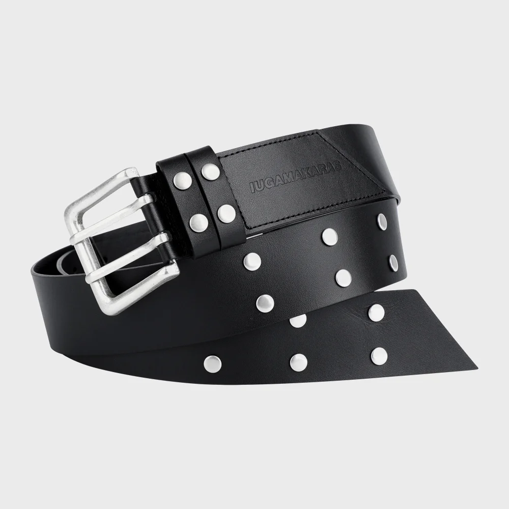 40mm Double Point Belt (Black)