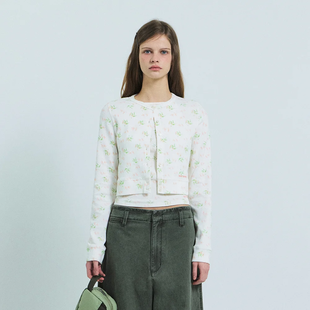 FLORA CARDIGAN (WHITE)