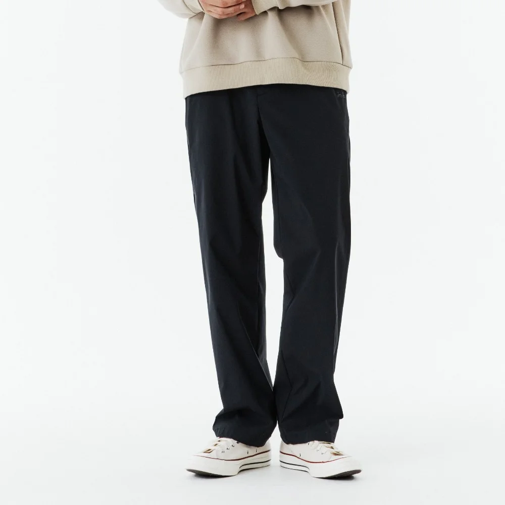 SLIM FIT TROUSERS - BLACK (P263MPT120)
