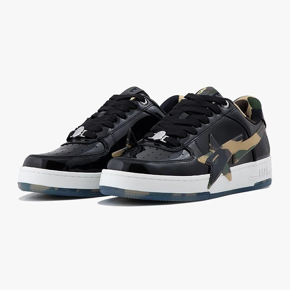 BAPE 星星 OS #2 M2 BLACK
