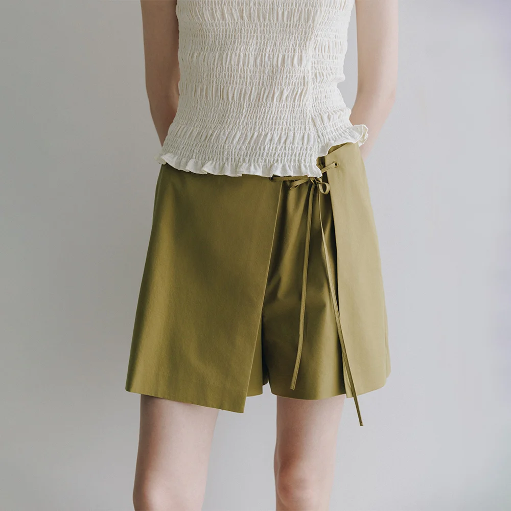 E-Band Wrap Shorts SW6ML777_2color