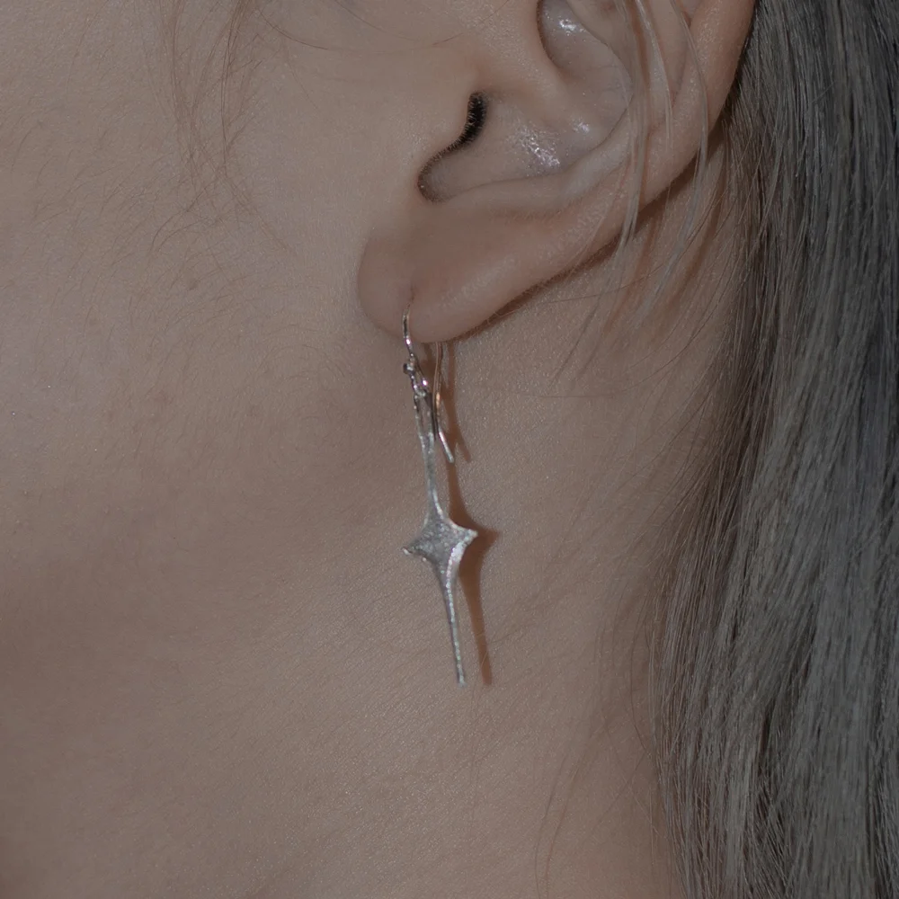 Daisy earrings_Short ver.