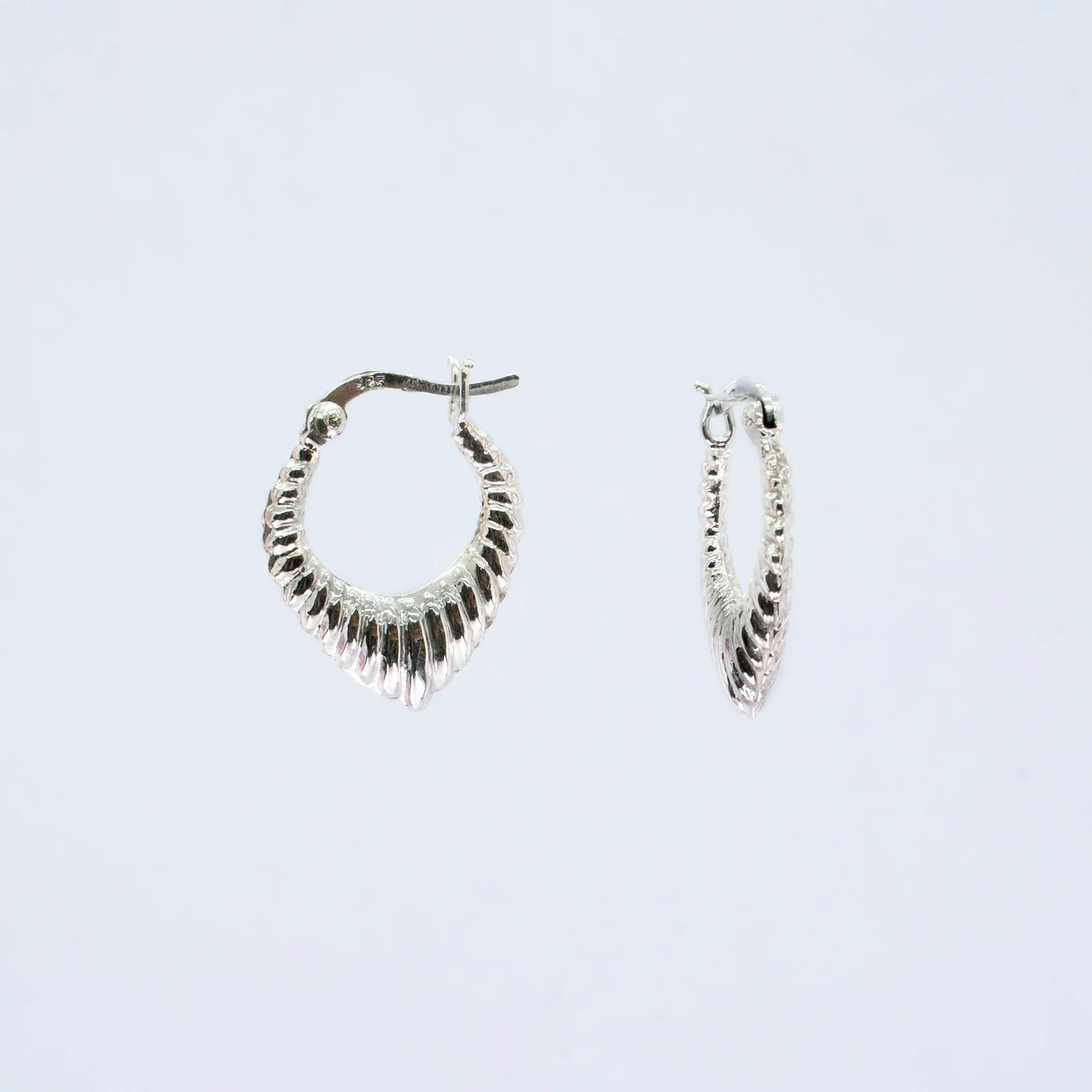 HR 282E_Silver Earring (Silver 925)