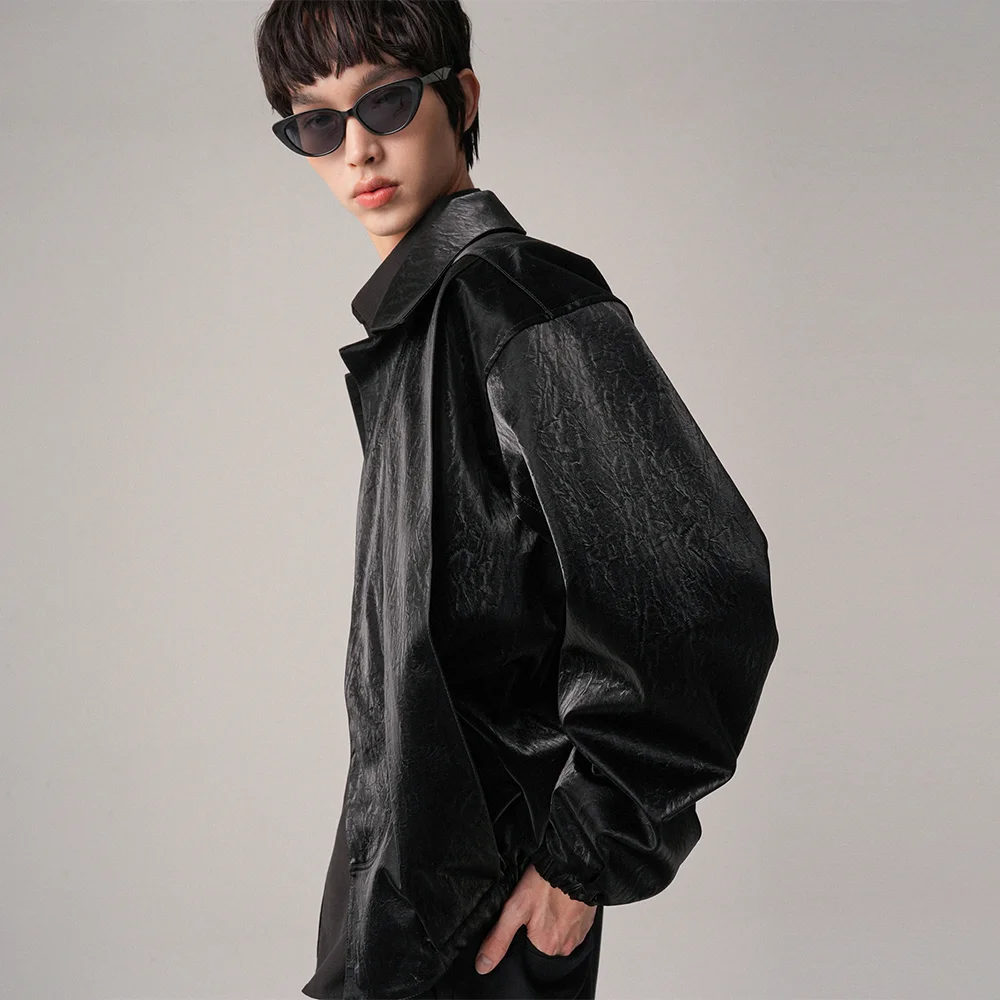 Art Leather Jacket - 2COL