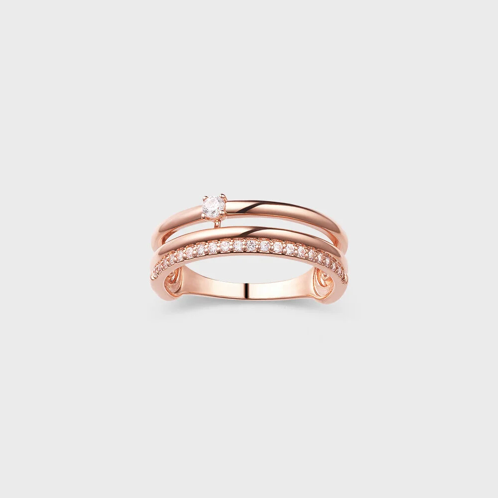 Bella 14K RAB Geuroun 鑽石 戒指 SA25B21F