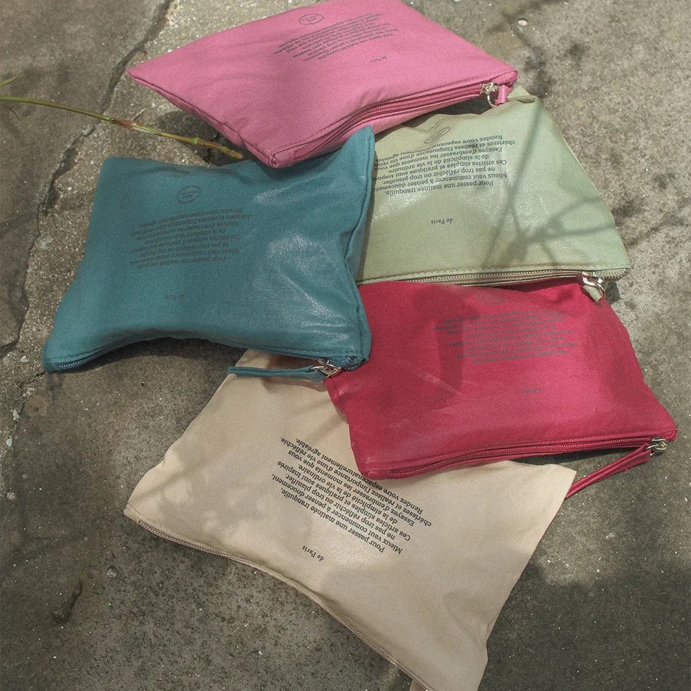 Sun Kissed Pouch (5 Colors)