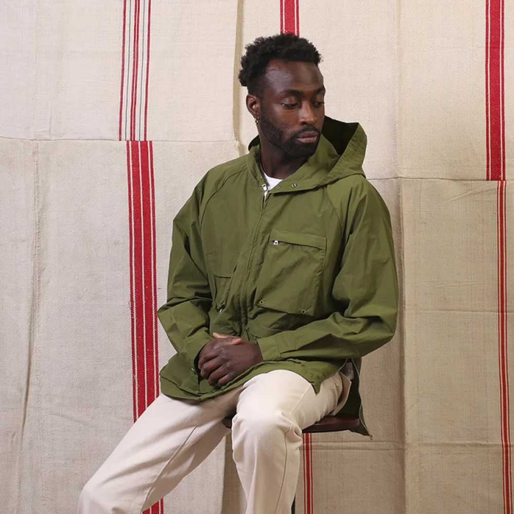 (M) LAOS 318 SPORT JACKET (GREEN)