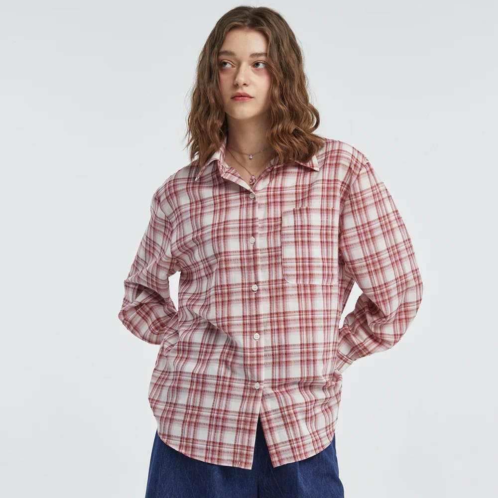 Summer Check Shirt