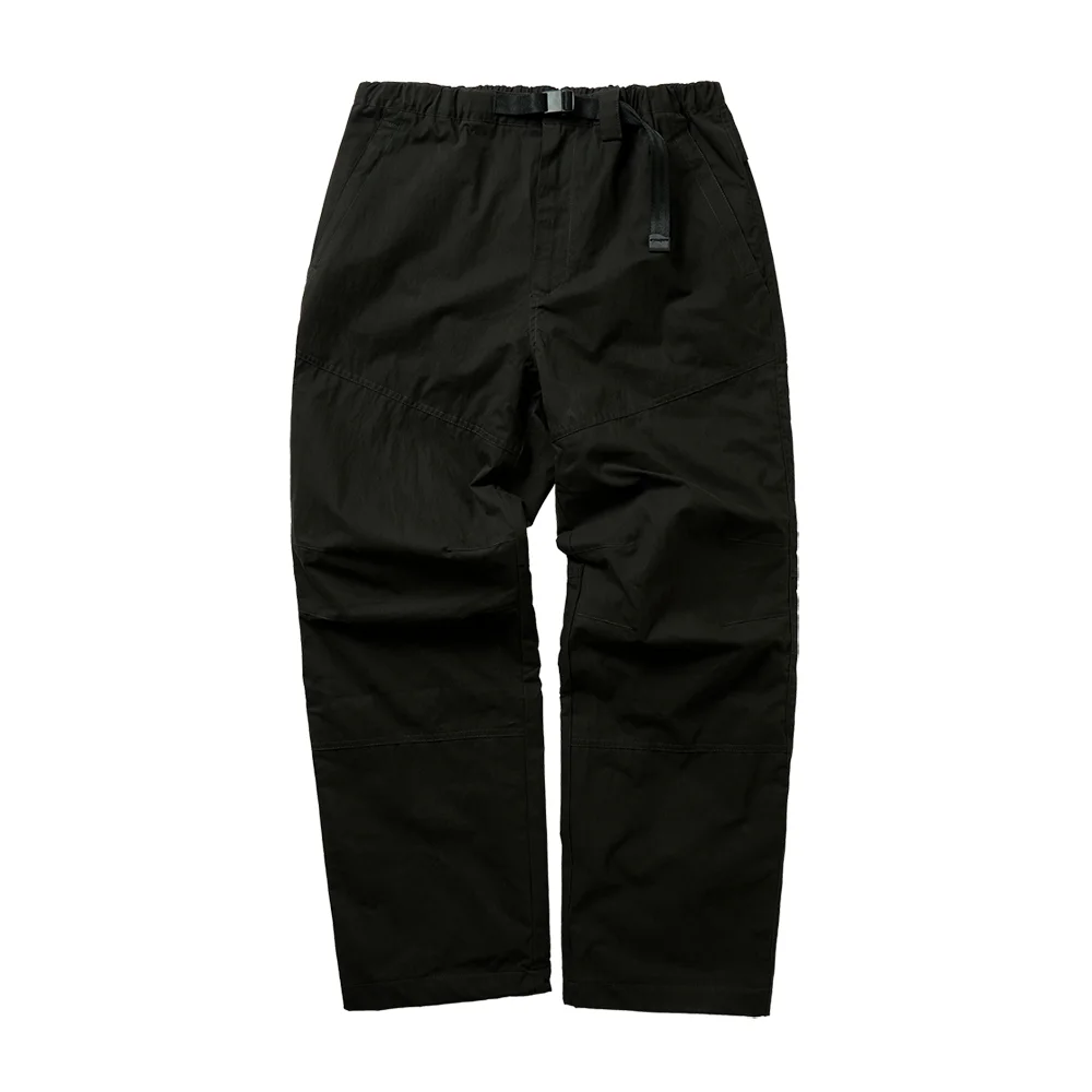 COTTON EASY PANTS BLACK