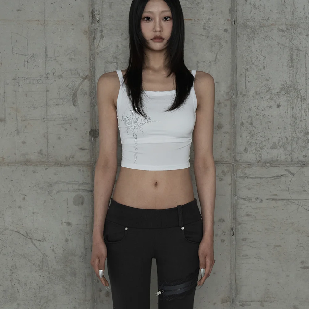 Cross Hotfix Backless Sleeve (White)