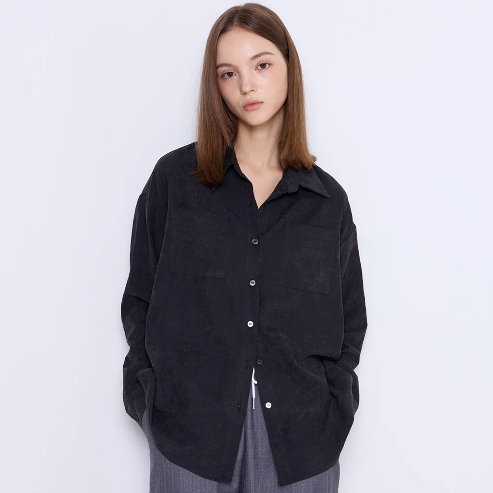 Soft Suede Shirt