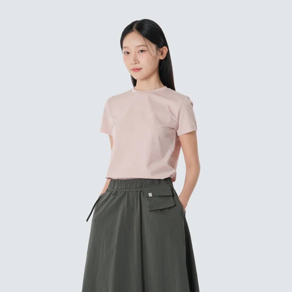 速乾 Prime Flex 女裝 短袖 T恤 Light Pink (S26MWTTS21)