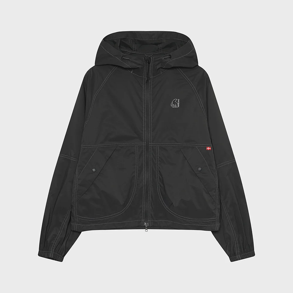 Lofoten 輕量 防撕裂布 外套 - W_Charcoal_OWM26177C8