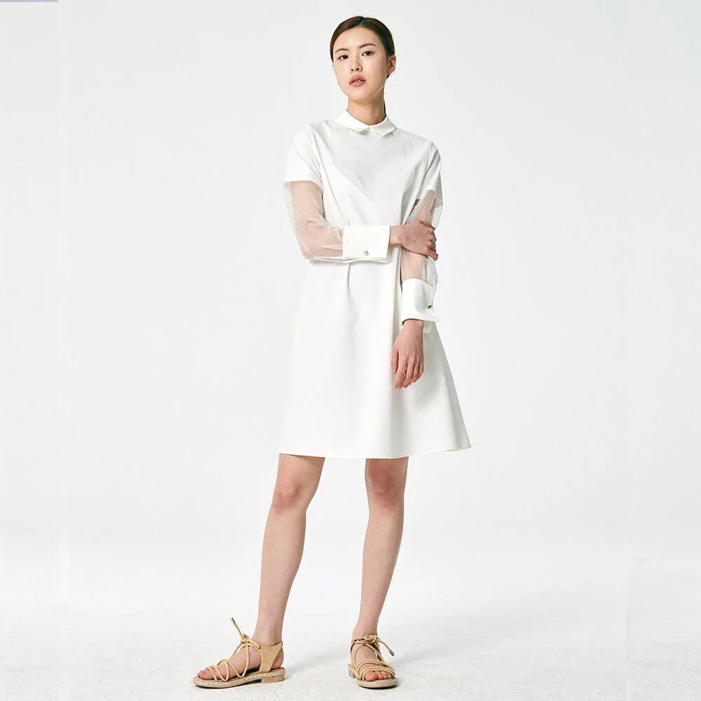 Lana Dress _ White